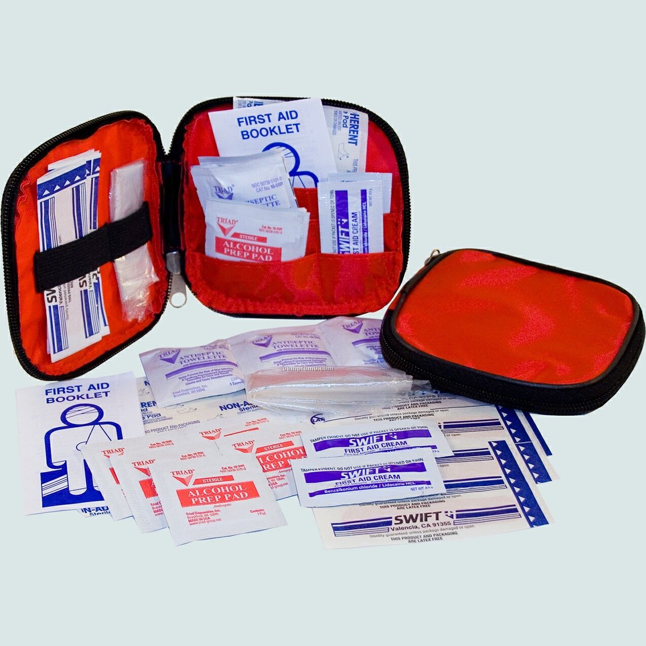 Zippered First Aid Kit - 32 Piece