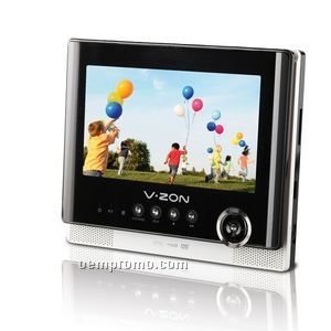 7" Portable Tablet Style DVD Player/ CD / Mp3