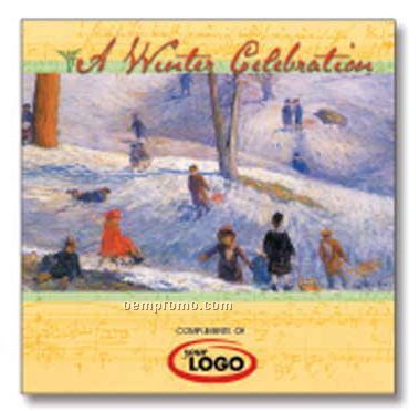 A Winter Celebration Holiday Music Compact Disc / 11 Songs