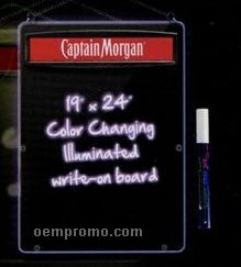 Custom 4 Color Designer Chalk Board