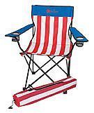 Folding Chair With Carrying Bag - Stripe