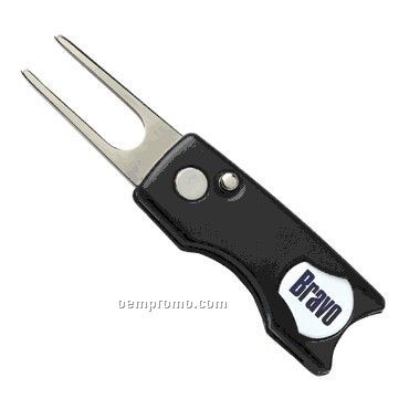 Greenbuddy Switch Blade Style Divot Tool