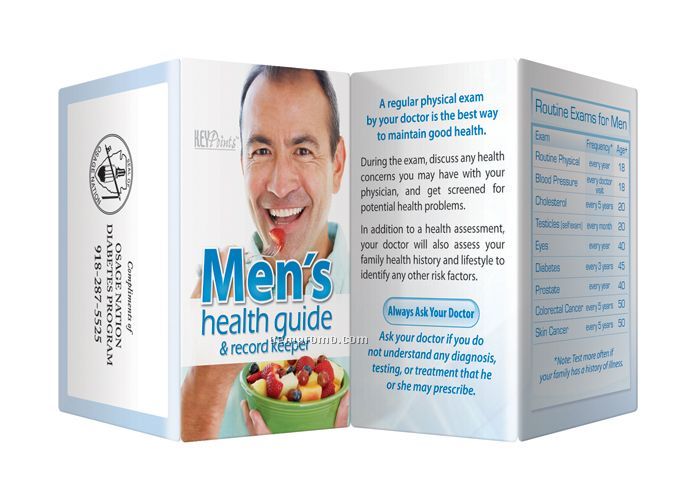 Key Points Brochure - Men's Health Guide & Record Keeper