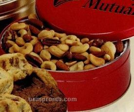 Mixed Nuts In Large Tin (8 1/2"X3")