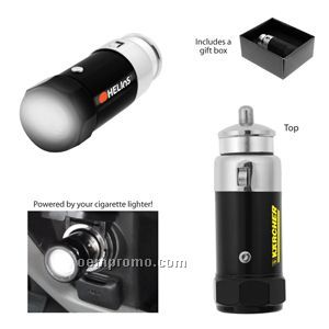 Car Charger Flashlight - 24 Hour Service