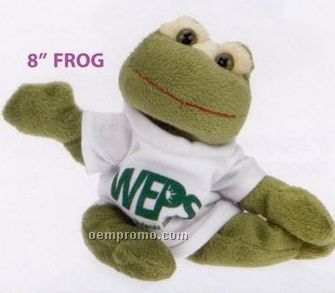 Frog Beanie Stuffed Animal