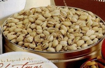 Pistachio Nuts In Large Tin (8 1/2"X3")