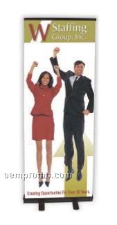 Retractable Banner Stands - Single
