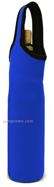 Royal Blue Neoprene Bottle Sleeve - Single