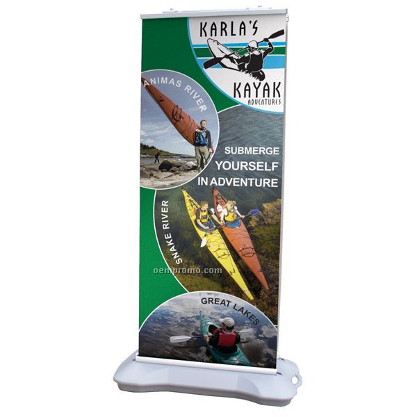 Single Sided Outdoor Retractor Banner Kit