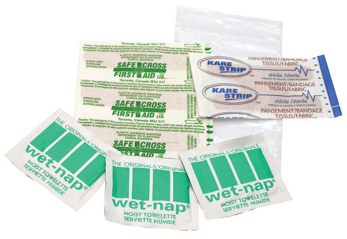 7 Piece First Aid Kit (Blank)
