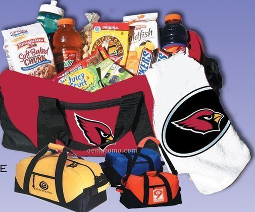 All Star Duffle Bag With Food & Fitness Towel