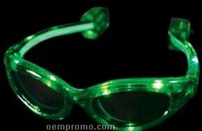Blank Jade Blinking Sunglasses