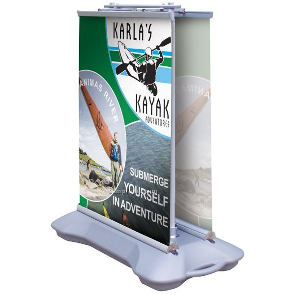 Double Sided Outdoor Retractor Banner Kit