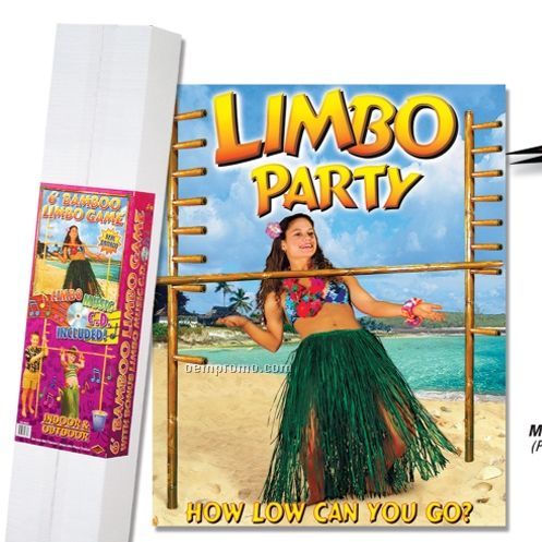 Limbo Party Game Kit W/ Music CD