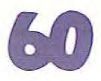 Mylar Shapes Number 60 (5")