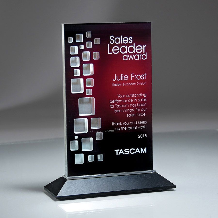 Reflective Window Tablet Award