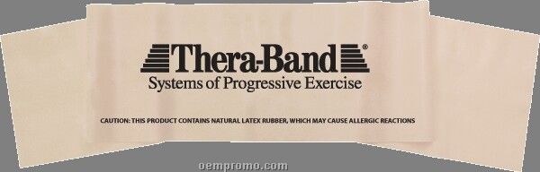 Thera-band 5' X 5" Exercise Band, Extra Light