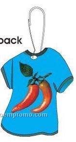 Chili Peppers T-shirt Zipper Pull