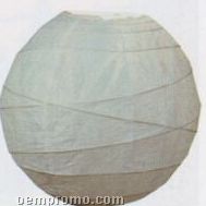 Chinese Lantern With Non-parallel Ribbing
