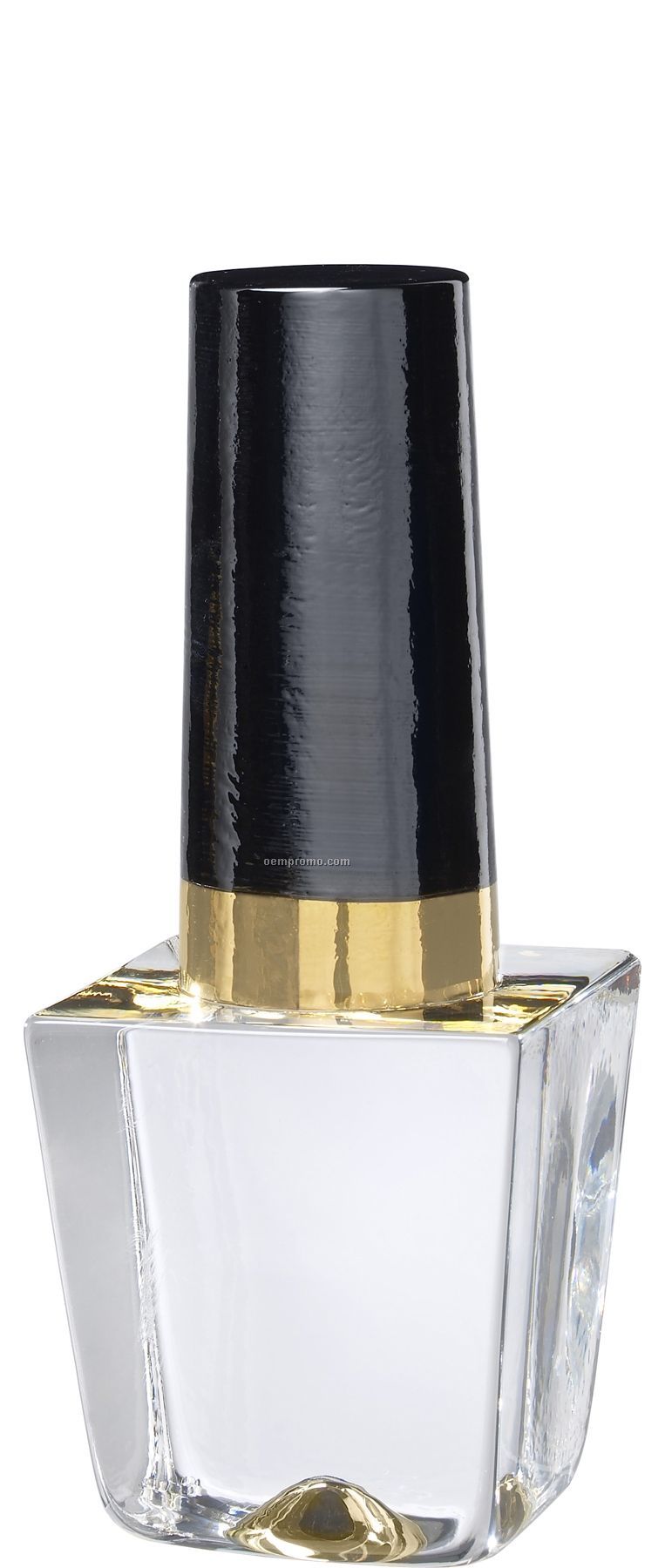 Make Up Glass Nail Polish Bottle Sculpture By Asa Jungnelius (Gold)