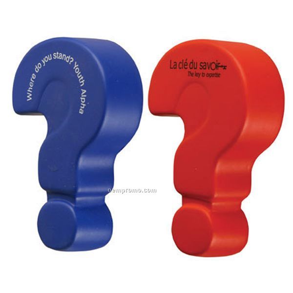 Question Mark Squeeze Toy
