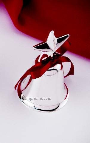 Star Bell W/ Red Ribbon