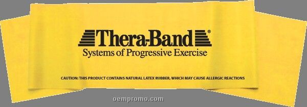Thera-band 5' X 5" Exercise Band, Light