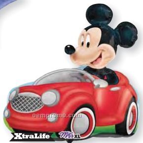 28" Mickey Mouse Racer Balloon