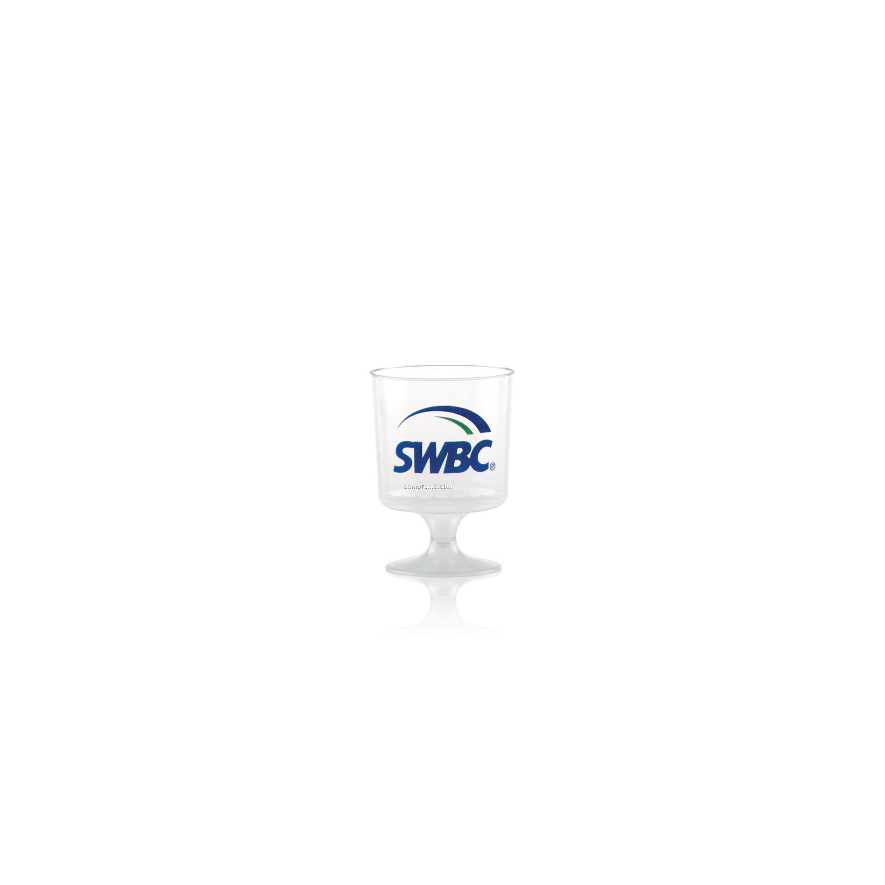 5 Oz. Clear Fluted Wine Glass