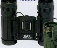 8x Power Compact Binoculars