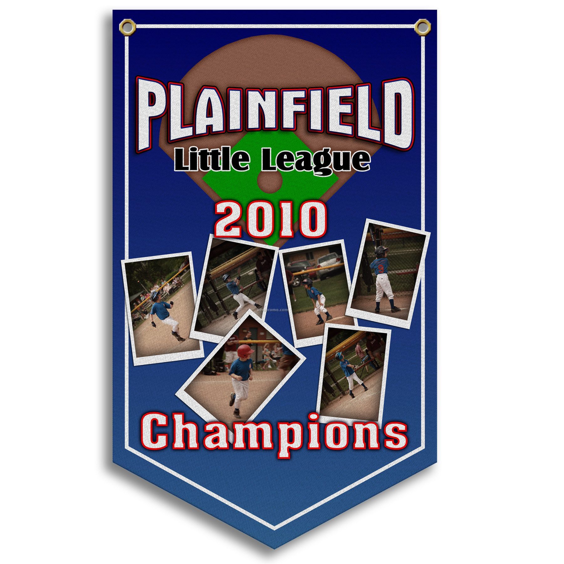 Championship Banners - 6' X 8' Full Color Imprint