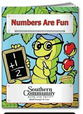Coloring Book - Numbers Are Fun