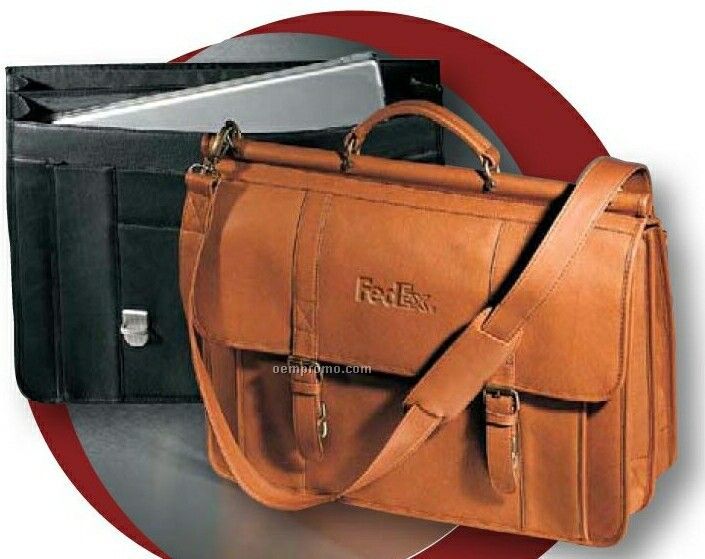 Dowel Rod Laptop Briefcase