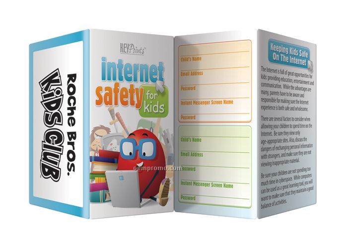 Key Point Brochure - Internet Safety For Kids