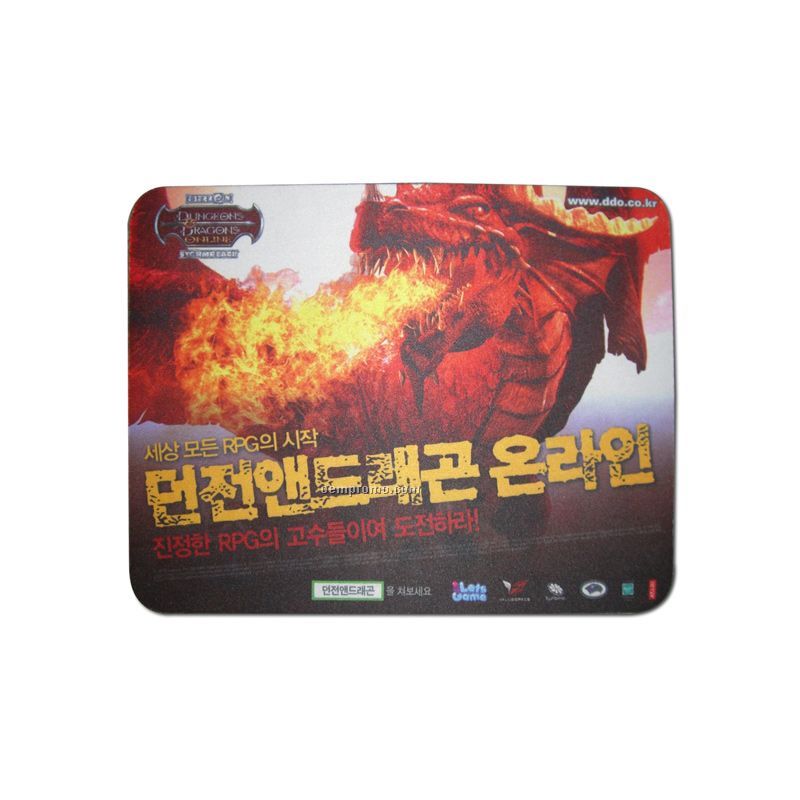 Standard Sublimated Mouse Pad