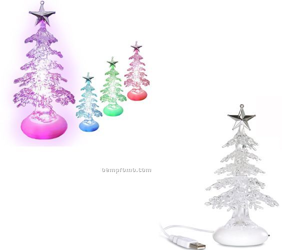 USB Christmas Tree Light