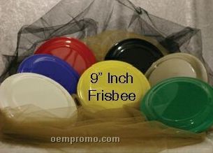 9" Round Frisbee
