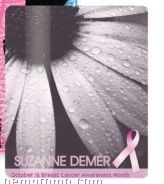 Breast Cancer Awareness 3"X5" Lanyard Gift Card