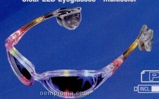 Clear LED Eyeglasses
