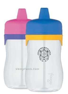 Foogo Pink Leak-proof Sippy Cup - Phase 2