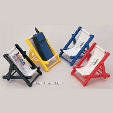 Plastic Frame Mini Beach Chair Holder