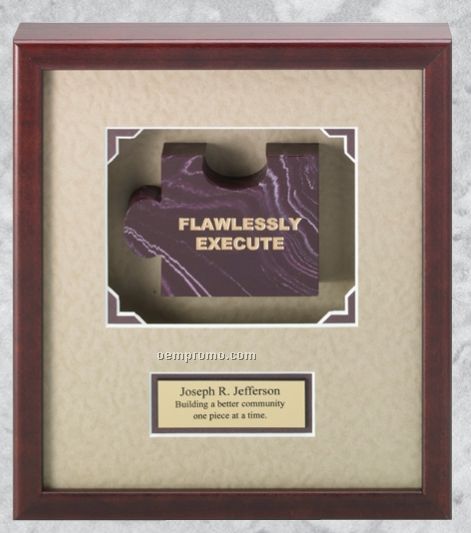 Professional Gallery Marble Award Plaques