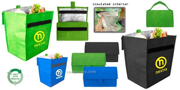 Recycled Non Woven Lunch Cooler (23 Hour Service)