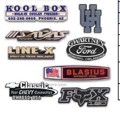 Trunk Plates / Emblems (Up To 2