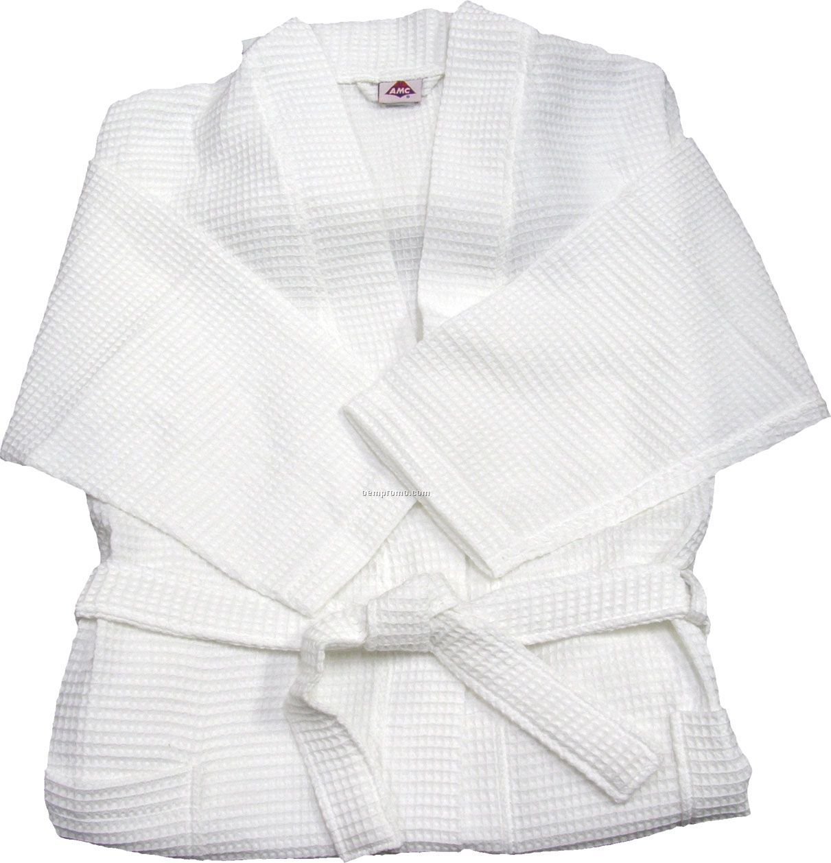 Waffle Robe (Domestic 5 Day Delivery)