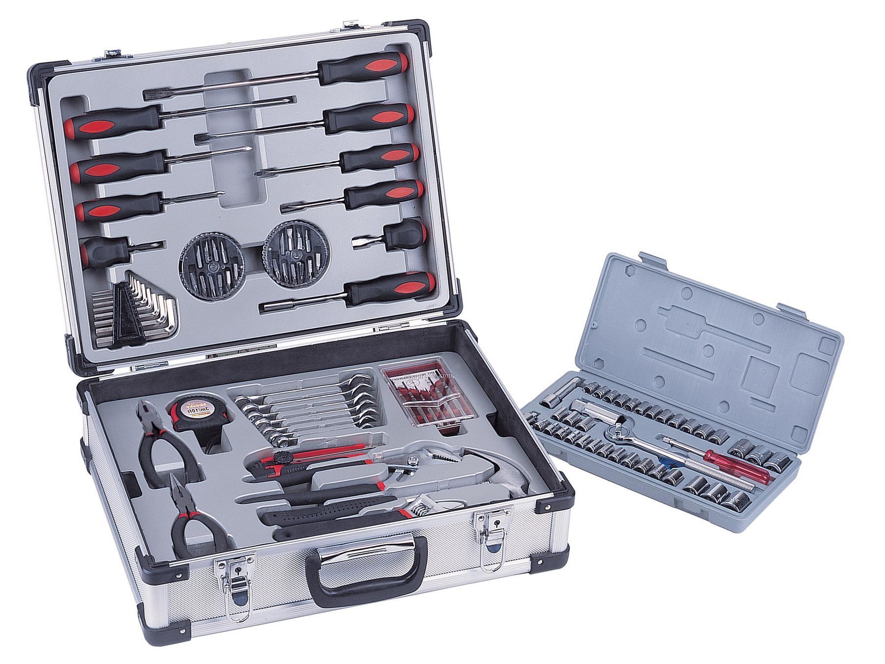 101 Piece Tool Set In Heavy Duty Aluminum Case