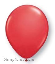 24" Red Latex Single Color Balloon (25 Count)