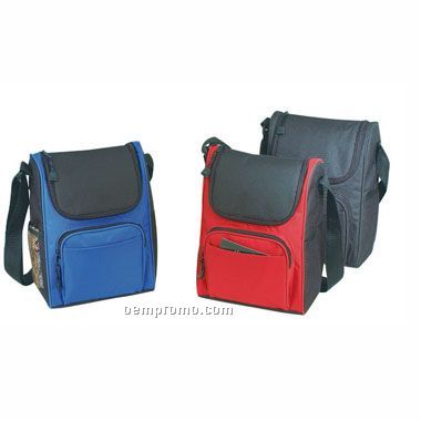 Deluxe Polyester Insulated Lunch Bag