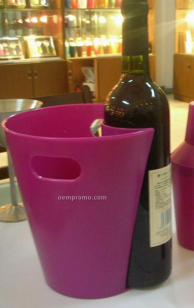 Ice Bucket & Wine Bottle Cooler